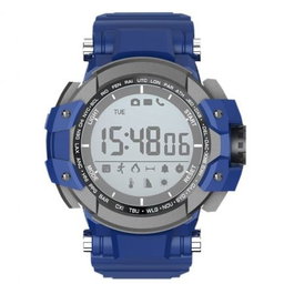 Billow Reloj Deportivo Azul XS15BL - Reloj Digital para Hombre y Mujer, Resistente al Agua